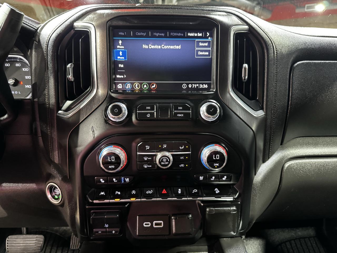 GMC Sierra 1500 4WD Crew Cab 147" AT4 2020