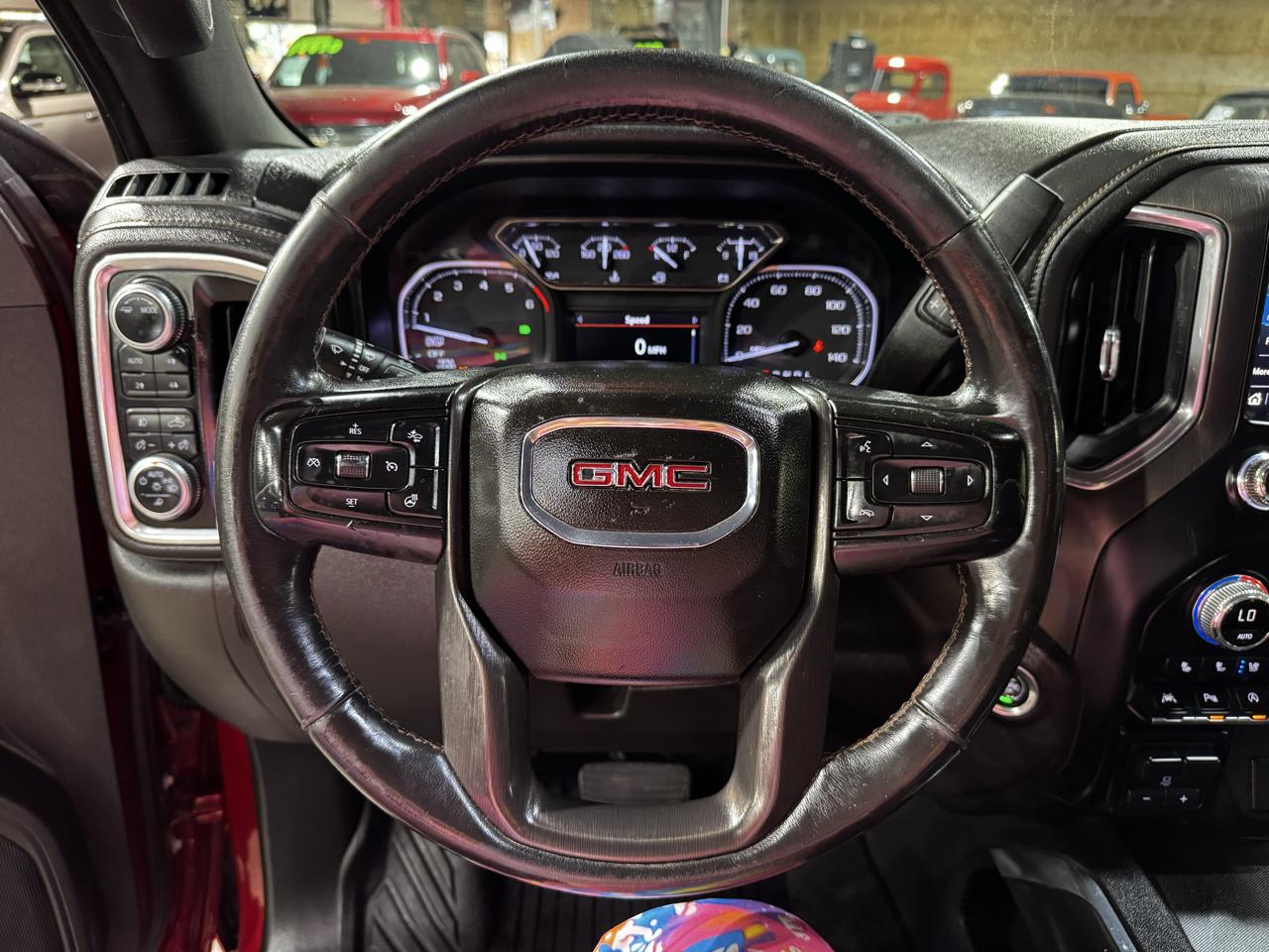 GMC Sierra 1500 4WD Crew Cab 147" AT4 2020