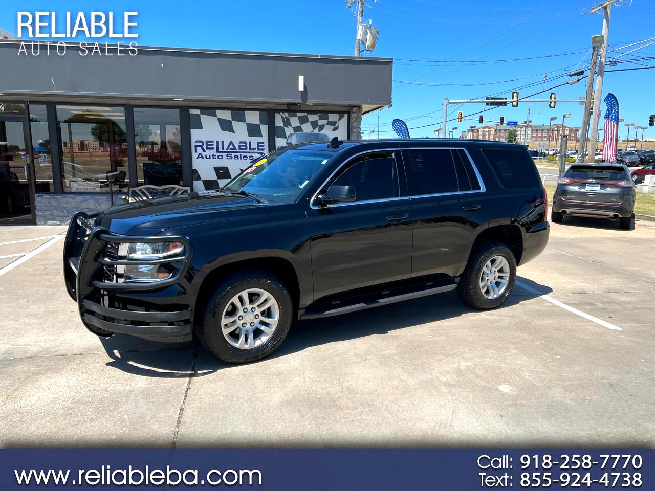 Chevrolet Tahoe 4WD - Police/Special Service 2018