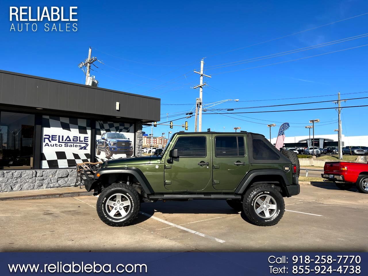 Jeep Wrangler Unlimited 4WD 4dr X 2009