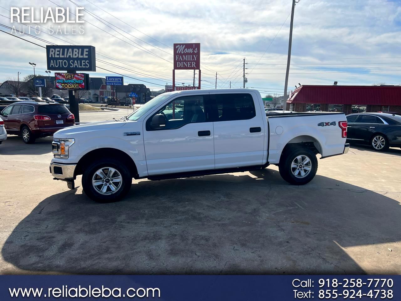 Ford F150 FX4 Supercrew 4WD 2018