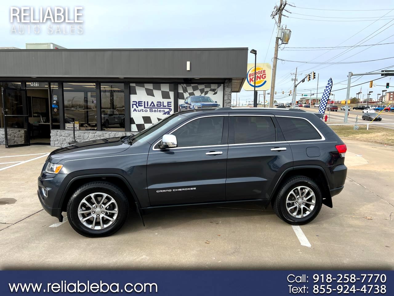 Jeep Grand Cherokee RWD 4dr Limited 2016