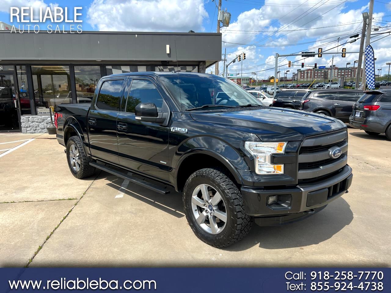 Ford F-150 4WD SuperCrew 145" FX4 2015