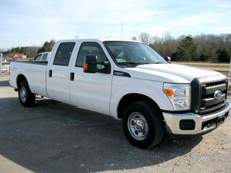 Used 2016 Ford F250 SD XL Crew Cab Long Bed 2WD for Sale in Baldwyn MS