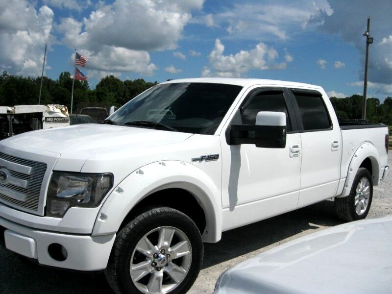 Used 2010 Ford F150 Lariat SuperCrew 6.5ft. Bed 4WD for Sale in