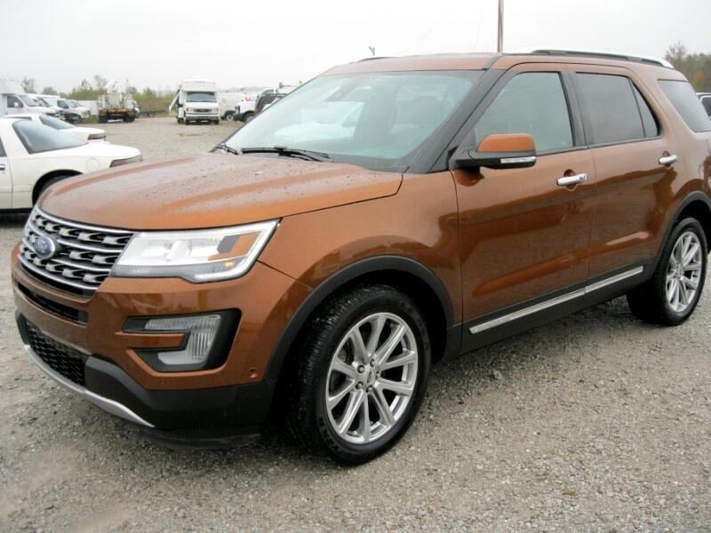 Used 2017 Ford Explorer Limited 4WD for Sale in Baldwyn MS 38824 Burns