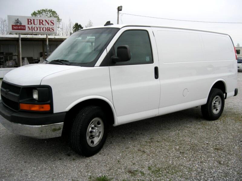 Used 2016 Chevrolet Express 2500 Cargo for Sale in Baldwyn MS 38824