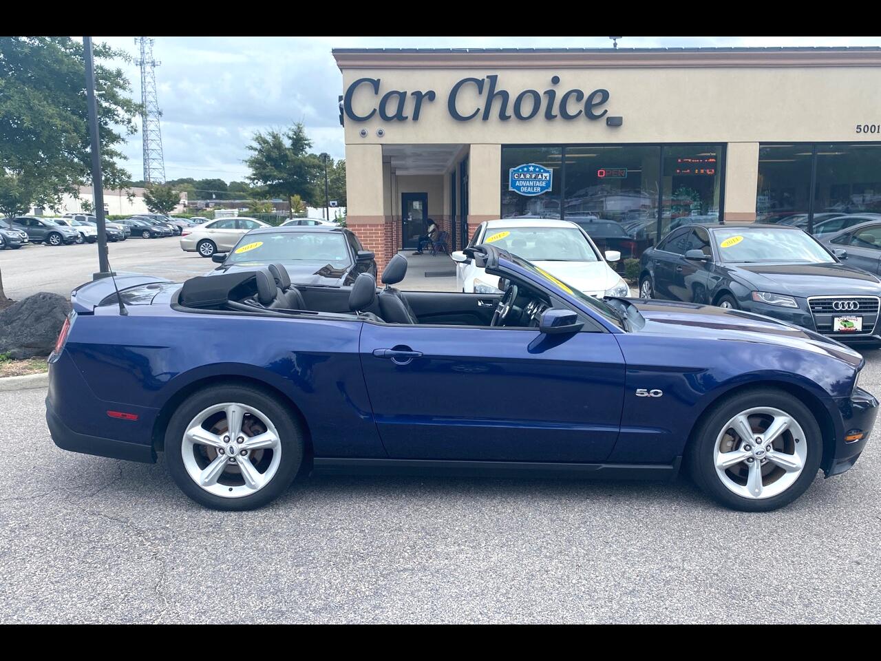 Ford Mustang 2dr Conv GT 2011