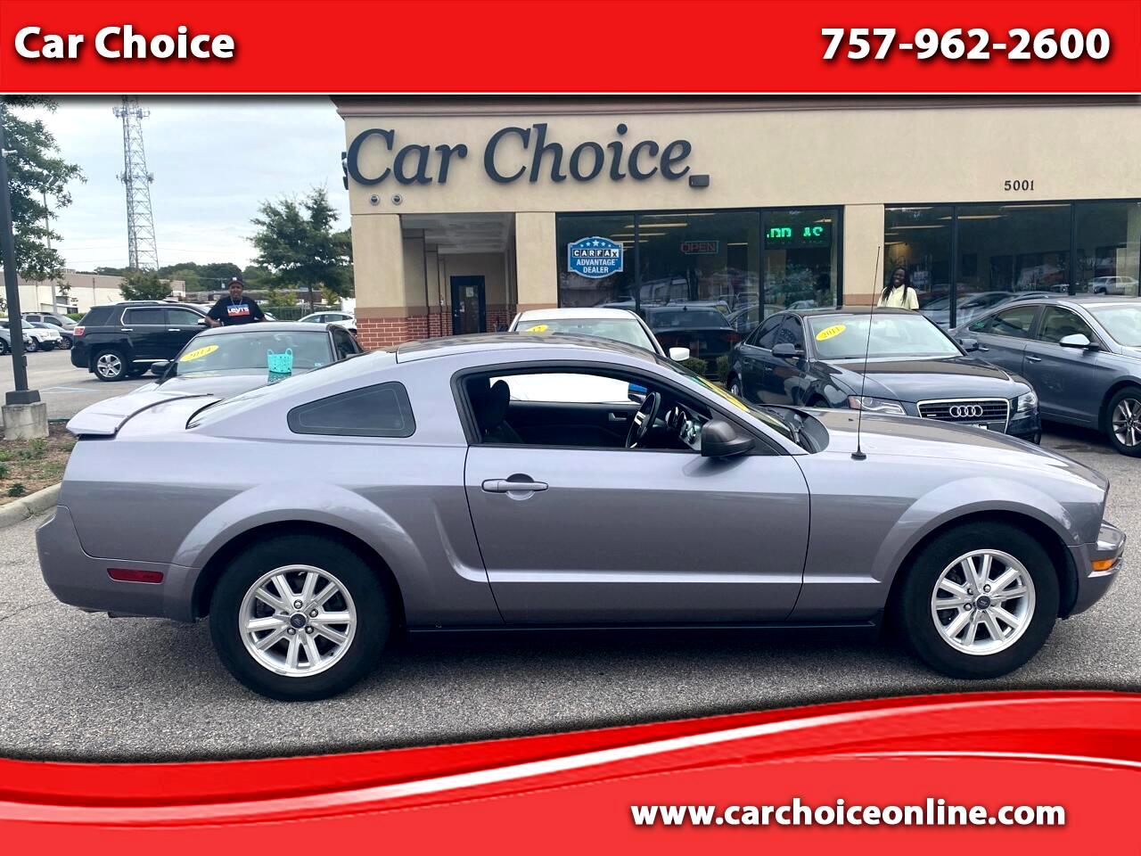 Ford Mustang 2dr Cpe Premium 2007