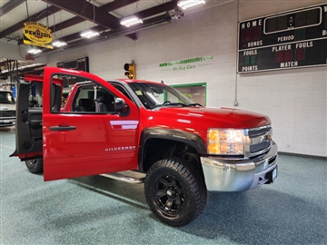 2013 Chevrolet Silverado 1500 LT Ext. Cab Short Bed 4WD