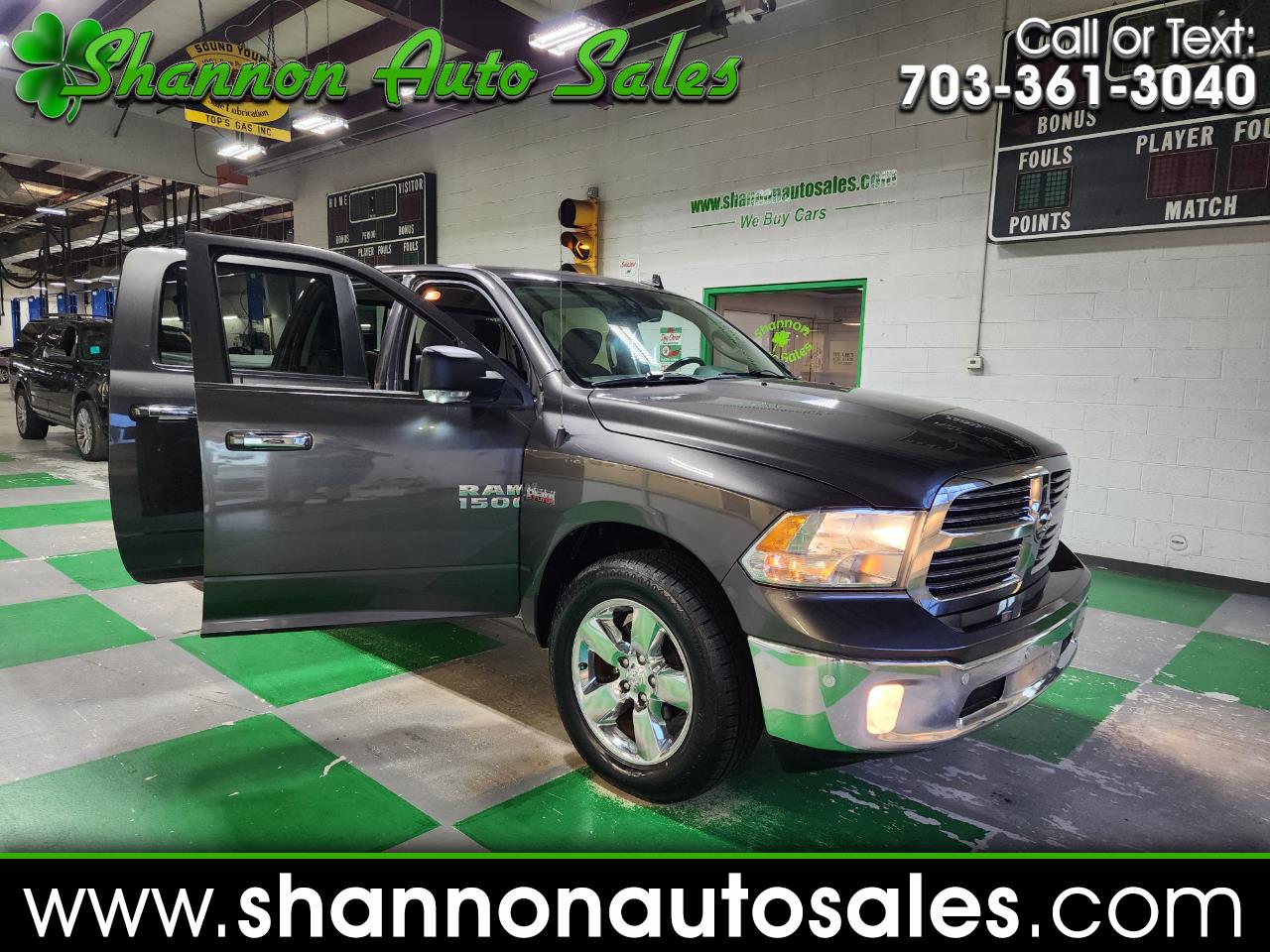 Used 2018 RAM 1500 Big Horn 4x4 Crew Cab 5'7" Box for Sale in Manassas
