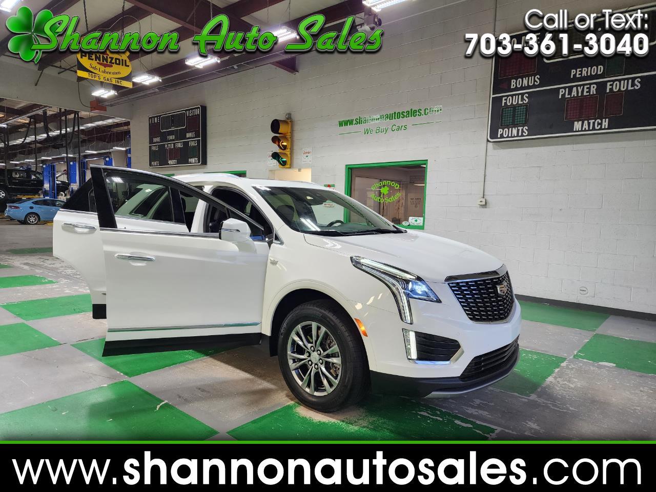 Used 2021 Cadillac XT5 FWD 4dr Premium Luxury for Sale in Manassas VA