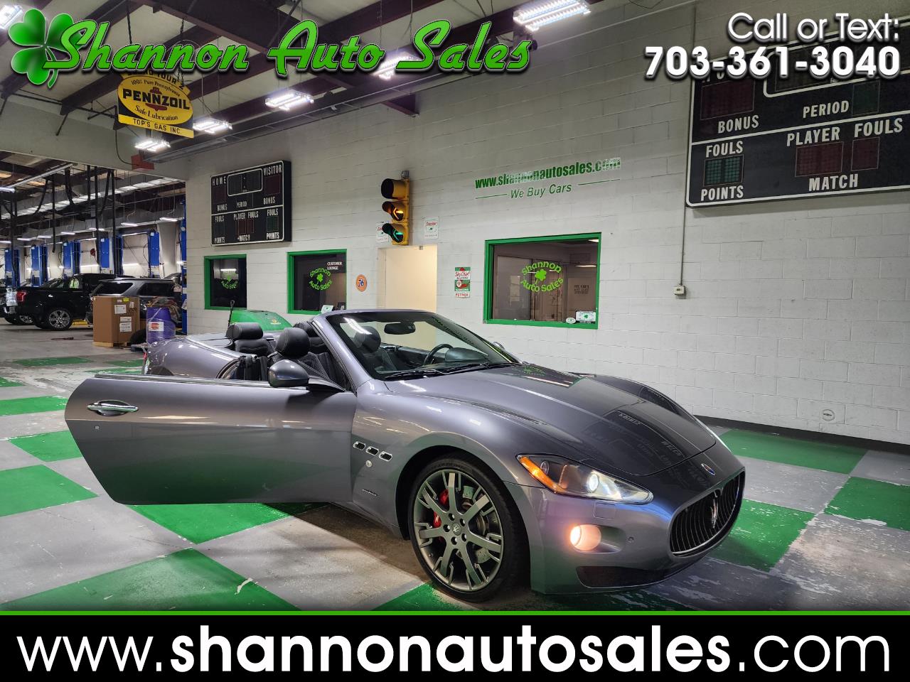 Used 2011 Maserati GranTurismo Convertible 2dr Conv GranTurismo for