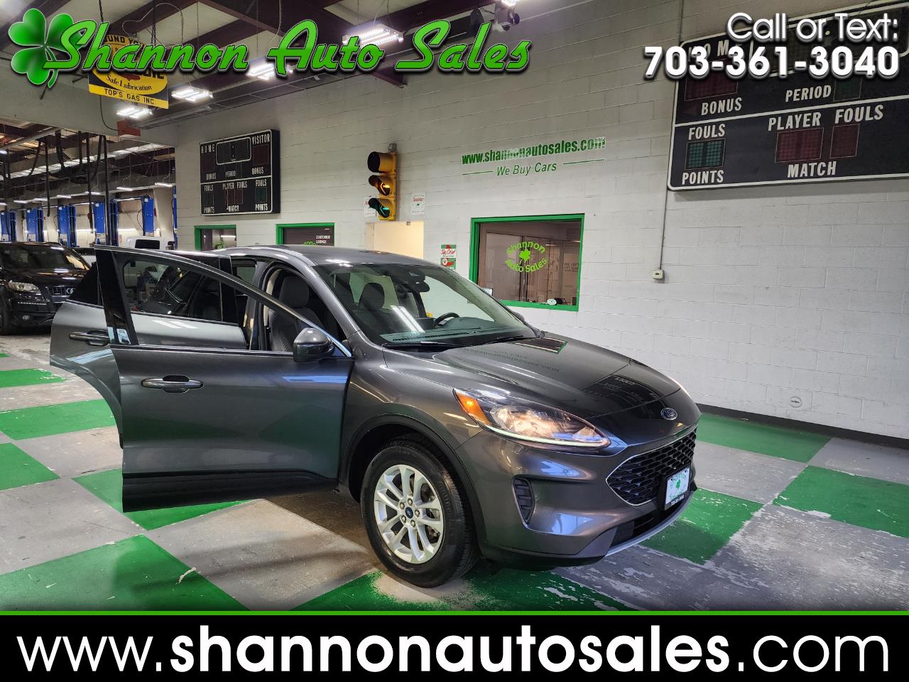 Used 2020 Ford Escape SE AWD for Sale in Manassas VA 20110 Shannon Auto
