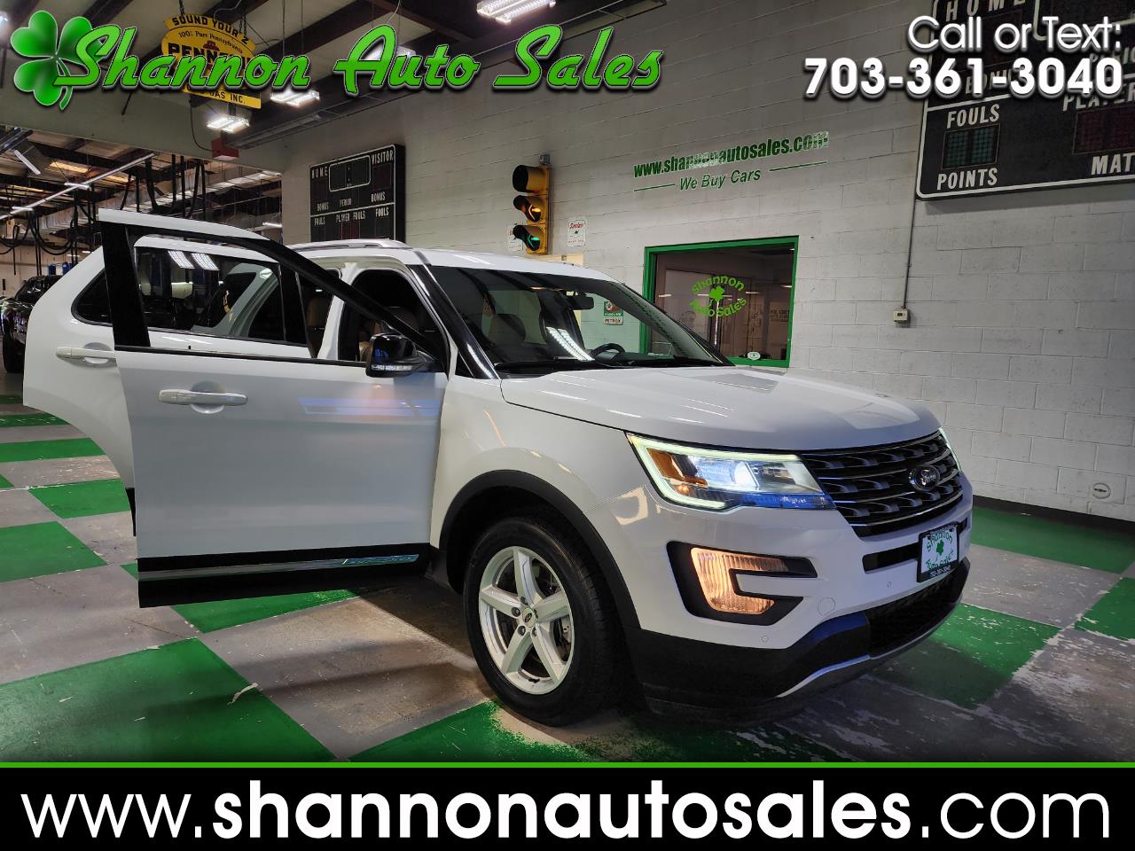 Used 2016 Ford Explorer 4WD 4dr XLT for Sale in Manassas VA 20110