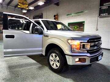 2018 Ford F-150 4WD SuperCrew 145" XLT