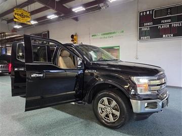 2020 Ford F-150 Lariat 4WD SuperCrew 5.5' Box
