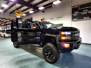 2019 Chevrolet Silverado 2500HD 4WD Crew Cab 153.7" LTZ