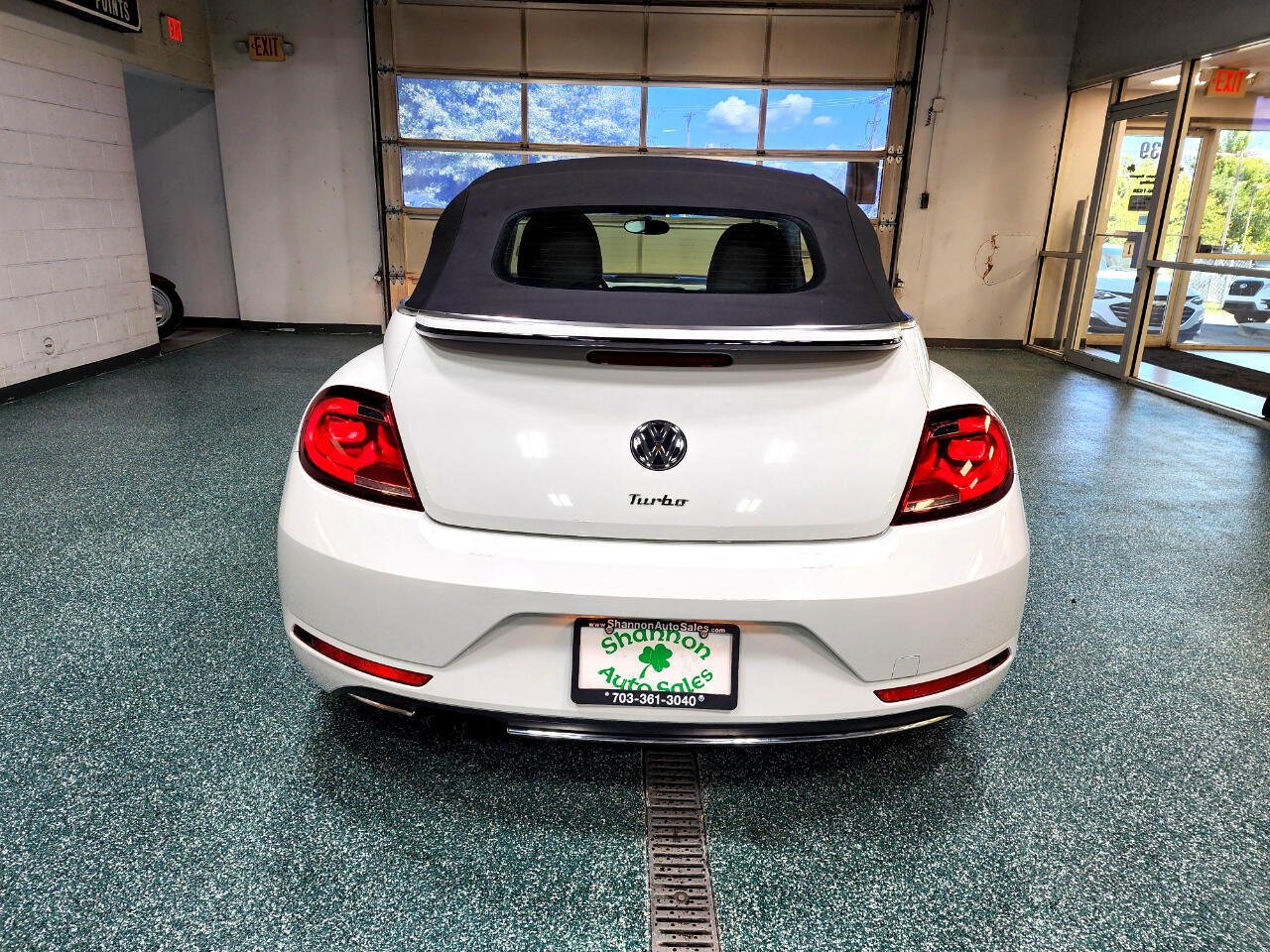 2018 Volkswagen Beetle Convertible Coast photo 4