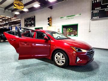 2020 Hyundai Elantra SEL IVT SULEV