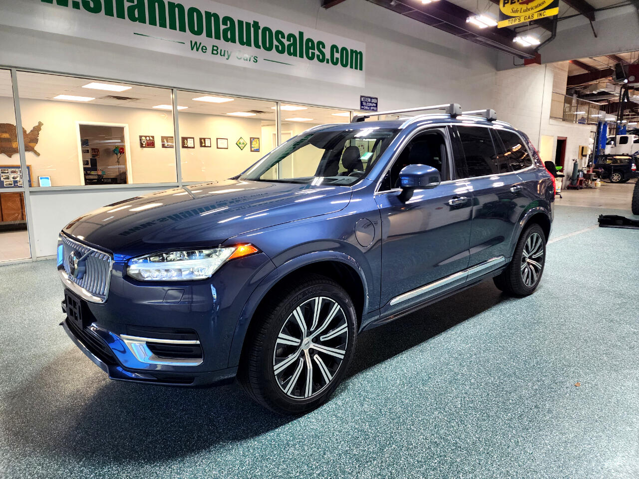 Volvo XC90 Recharge T8 eAWD PHEV Inscription 6P 2021 Volvo XC90 Recharge T8 eAWD PHEV Inscription 6P 2021