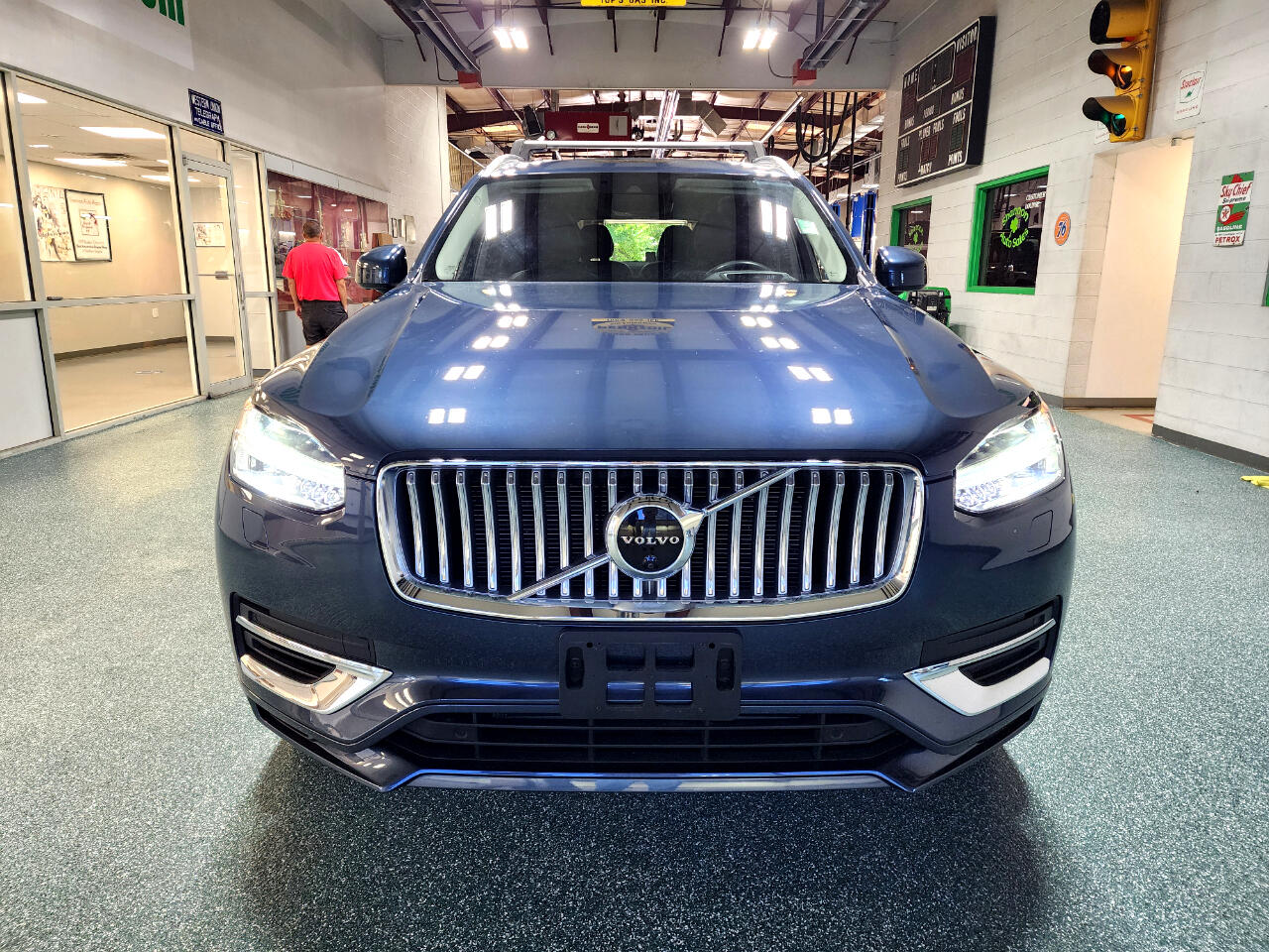 Volvo XC90 Recharge T8 eAWD PHEV Inscription 6P 2021 Volvo XC90 Recharge T8 eAWD PHEV Inscription 6P 2021