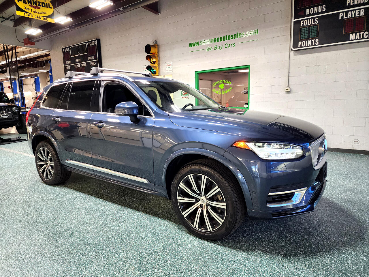 Volvo XC90 Recharge T8 eAWD PHEV Inscription 6P 2021 Volvo XC90 Recharge T8 eAWD PHEV Inscription 6P 2021