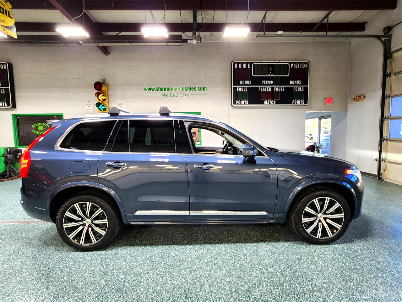 Volvo XC90 Recharge T8 eAWD PHEV Inscription 6P 2021 Volvo XC90 Recharge T8 eAWD PHEV Inscription 6P 2021