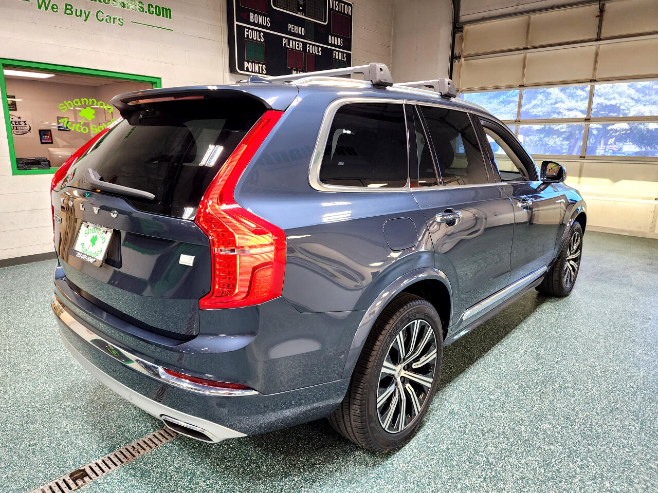 Volvo XC90 Recharge T8 eAWD PHEV Inscription 6P 2021 Volvo XC90 Recharge T8 eAWD PHEV Inscription 6P 2021
