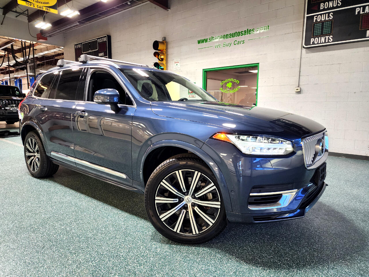 Volvo XC90 Recharge T8 eAWD PHEV Inscription 6P 2021 Volvo XC90 Recharge T8 eAWD PHEV Inscription 6P 2021