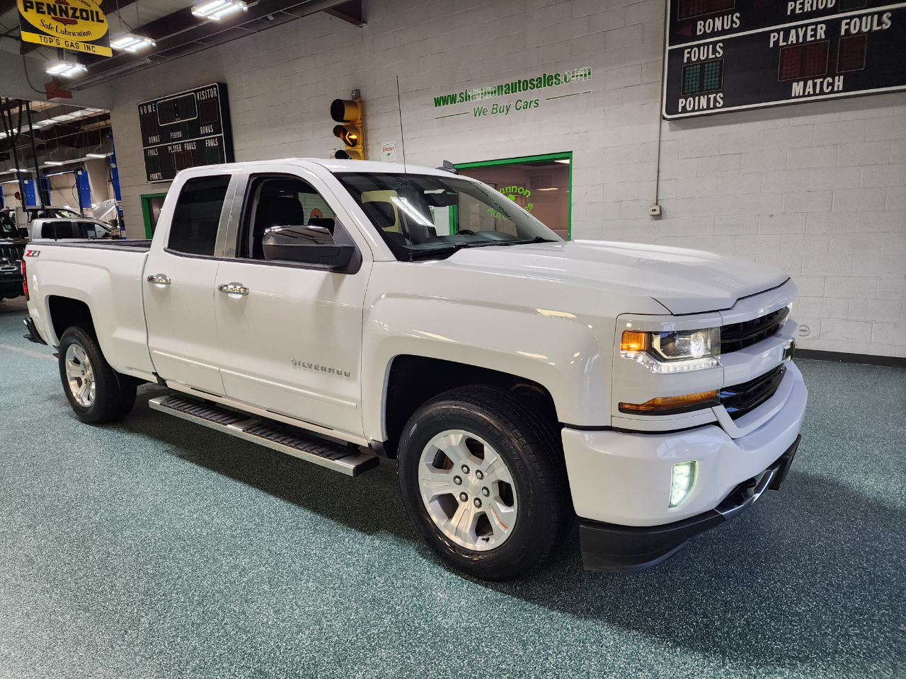 Chevrolet Silverado 1500 4WD Double Cab 143.5" LT w/2LT 2018 Chevrolet Silverado 1500 4WD Double Cab 143.5" LT w/2LT 2018