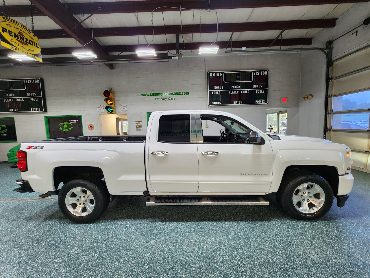 Chevrolet Silverado 1500 4WD Double Cab 143.5" LT w/2LT 2018 Chevrolet Silverado 1500 4WD Double Cab 143.5" LT w/2LT 2018