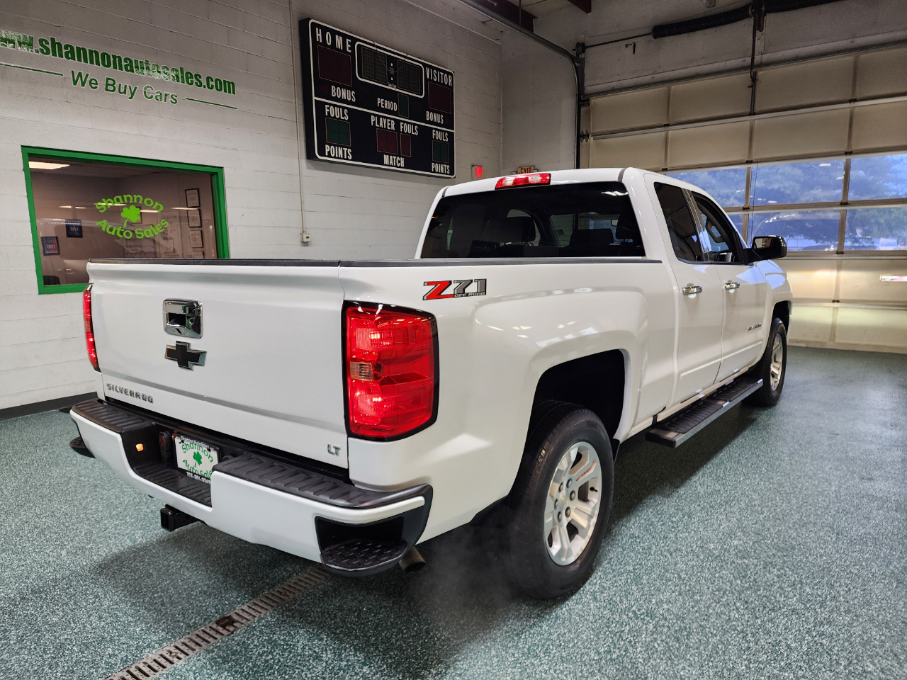Chevrolet Silverado 1500 4WD Double Cab 143.5" LT w/2LT 2018 Chevrolet Silverado 1500 4WD Double Cab 143.5" LT w/2LT 2018