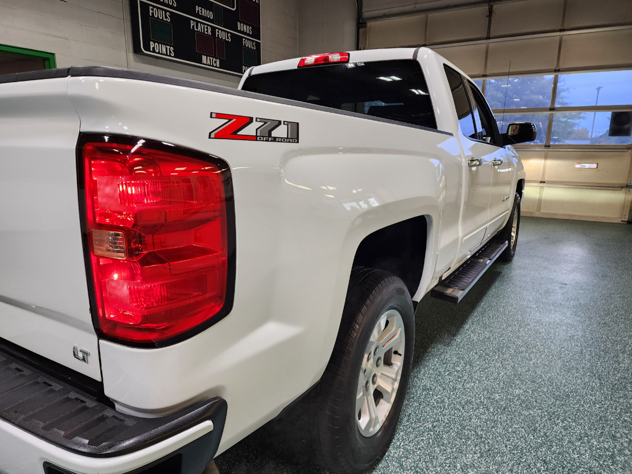 Chevrolet Silverado 1500 4WD Double Cab 143.5" LT w/2LT 2018 Chevrolet Silverado 1500 4WD Double Cab 143.5" LT w/2LT 2018