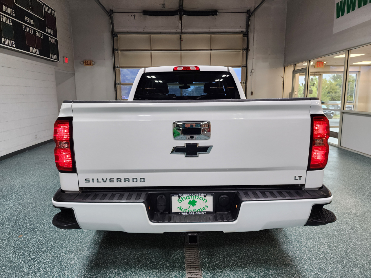 Chevrolet Silverado 1500 4WD Double Cab 143.5" LT w/2LT 2018 Chevrolet Silverado 1500 4WD Double Cab 143.5" LT w/2LT 2018