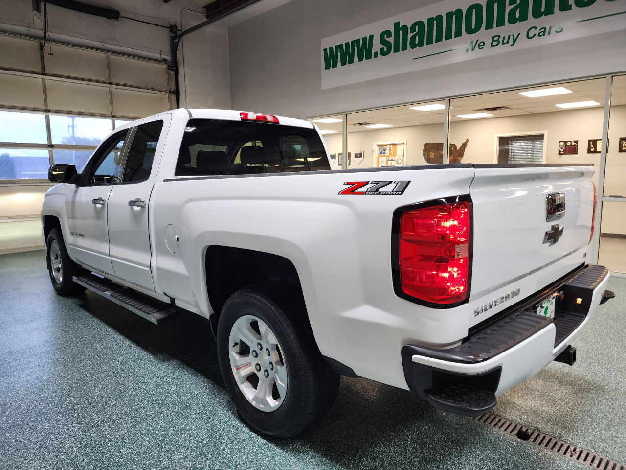 Chevrolet Silverado 1500 4WD Double Cab 143.5" LT w/2LT 2018 Chevrolet Silverado 1500 4WD Double Cab 143.5" LT w/2LT 2018