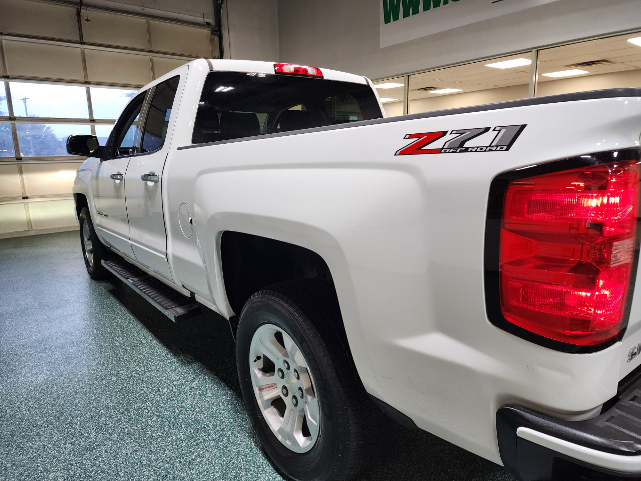 Chevrolet Silverado 1500 4WD Double Cab 143.5" LT w/2LT 2018 Chevrolet Silverado 1500 4WD Double Cab 143.5" LT w/2LT 2018