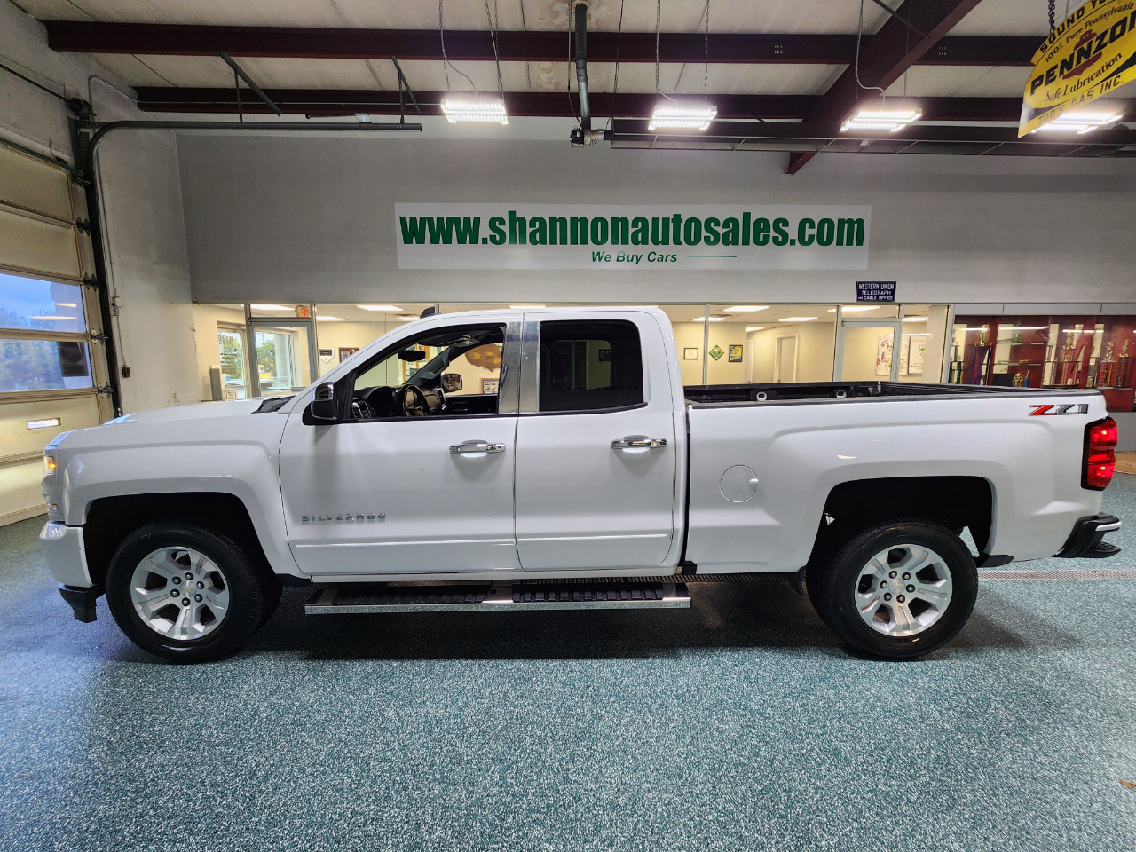 Chevrolet Silverado 1500 4WD Double Cab 143.5" LT w/2LT 2018 Chevrolet Silverado 1500 4WD Double Cab 143.5" LT w/2LT 2018