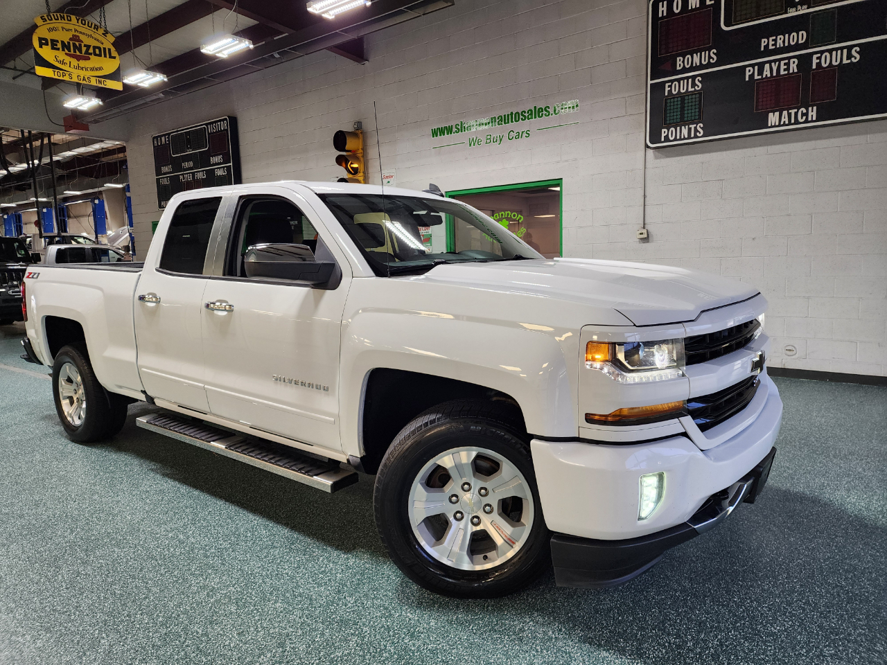 Chevrolet Silverado 1500 4WD Double Cab 143.5" LT w/2LT 2018 Chevrolet Silverado 1500 4WD Double Cab 143.5" LT w/2LT 2018