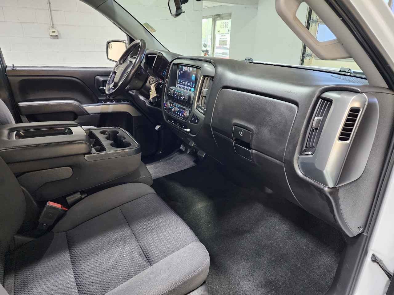 Chevrolet Silverado 1500 4WD Double Cab 143.5" LT w/2LT 2018 Chevrolet Silverado 1500 4WD Double Cab 143.5" LT w/2LT 2018