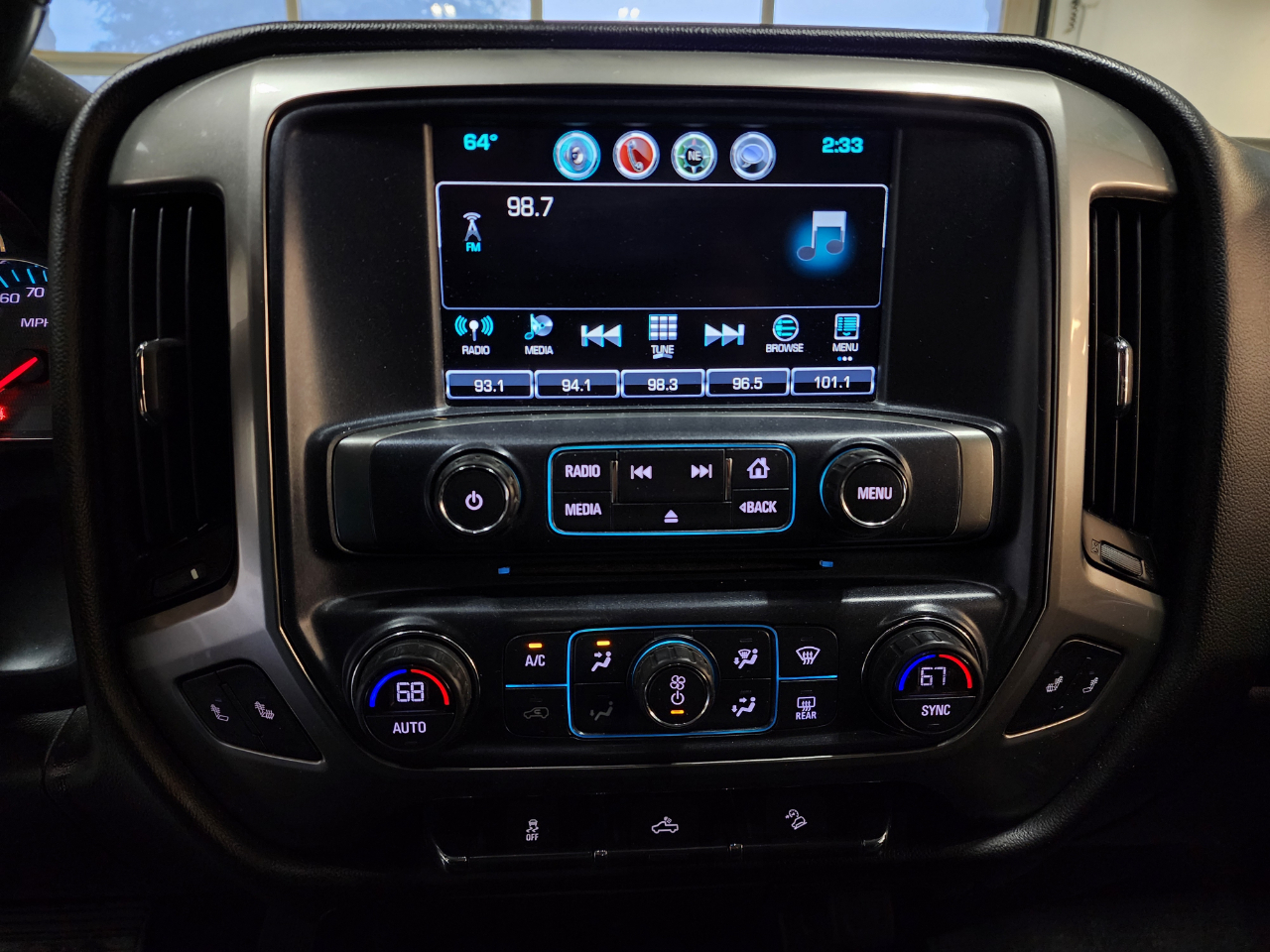 Chevrolet Silverado 1500 4WD Double Cab 143.5" LT w/2LT 2018 Chevrolet Silverado 1500 4WD Double Cab 143.5" LT w/2LT 2018