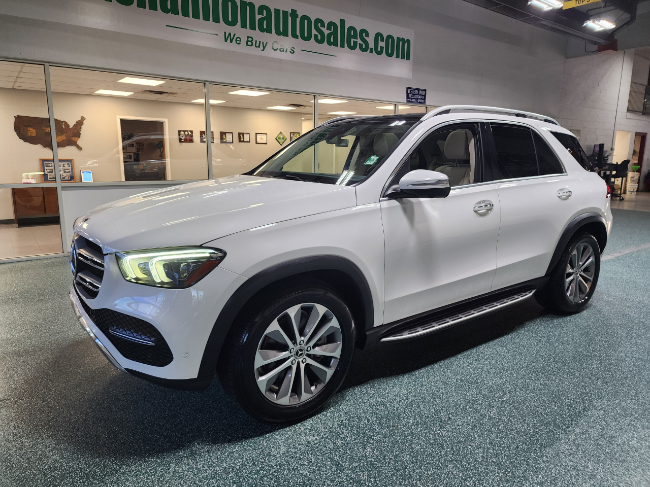 Mercedes-Benz GLE GLE 450 4MATIC SUV 2020 Mercedes-Benz GLE GLE 450 4MATIC SUV 2020