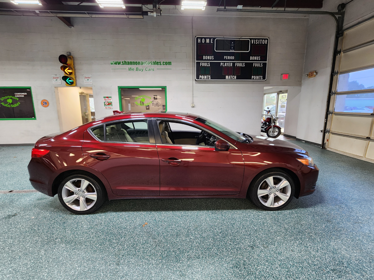 2015 Acura ILX 2.0L Premium photo 3