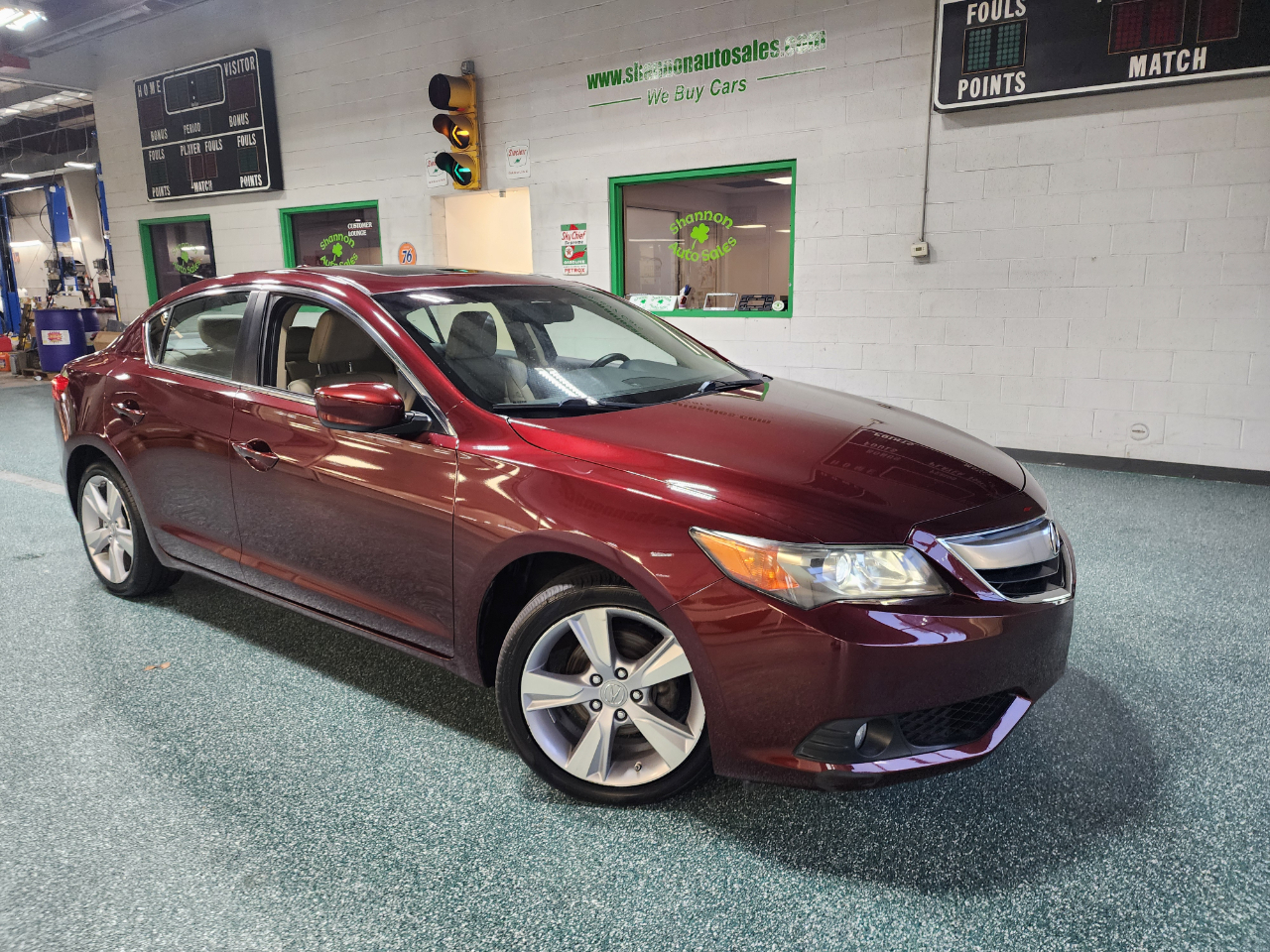 2015 Acura ILX 2.0L Premium photo 10