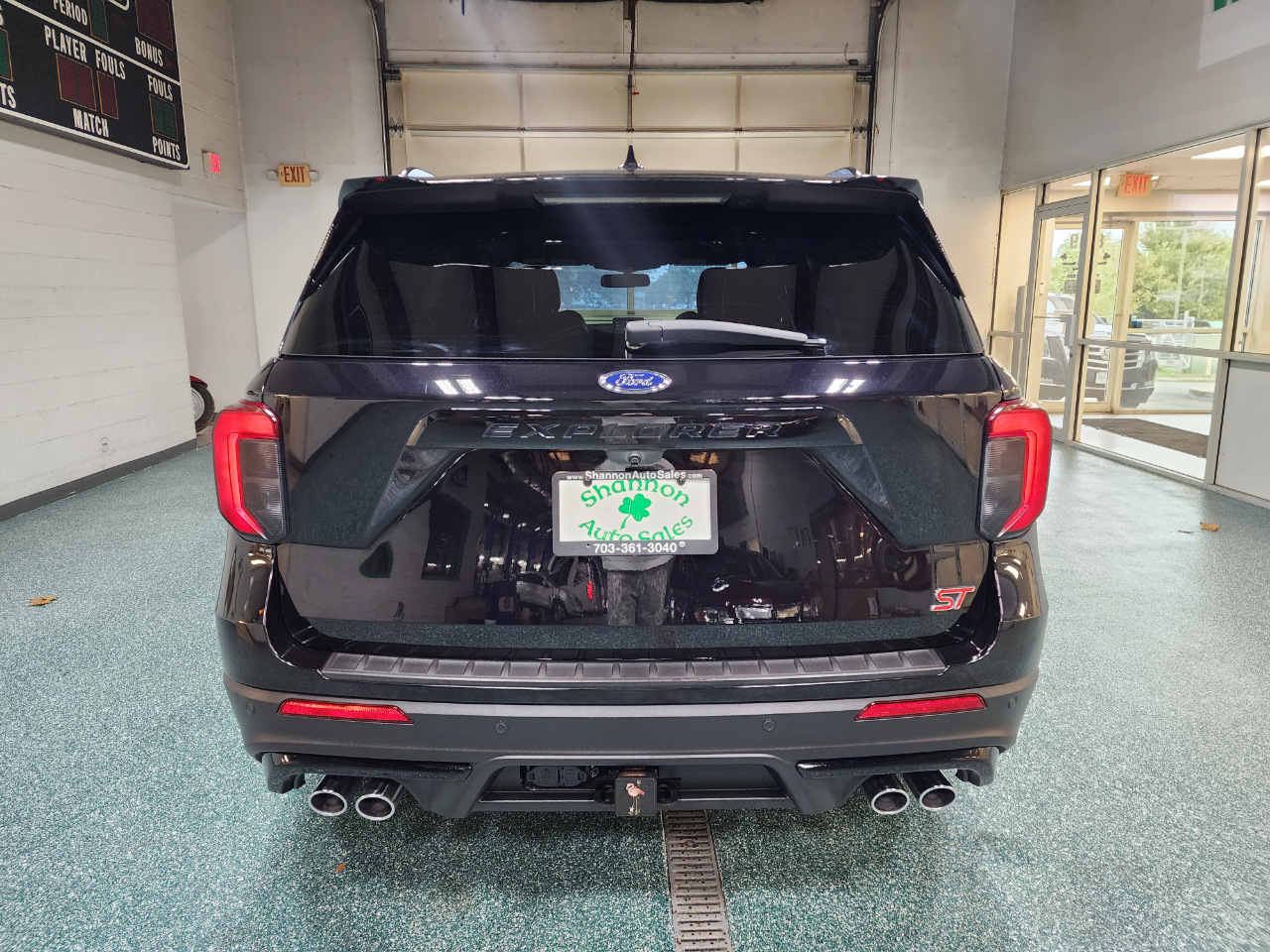 2020 Ford Explorer ST photo 8