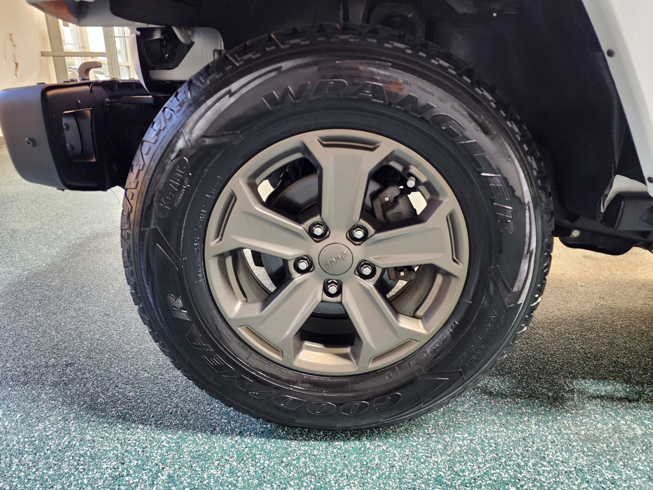 2018 Jeep Wrangler Golden Eagle photo 12