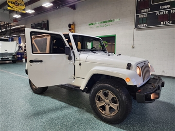 2018 Jeep Wrangler JK Golden Eagle 4x4
