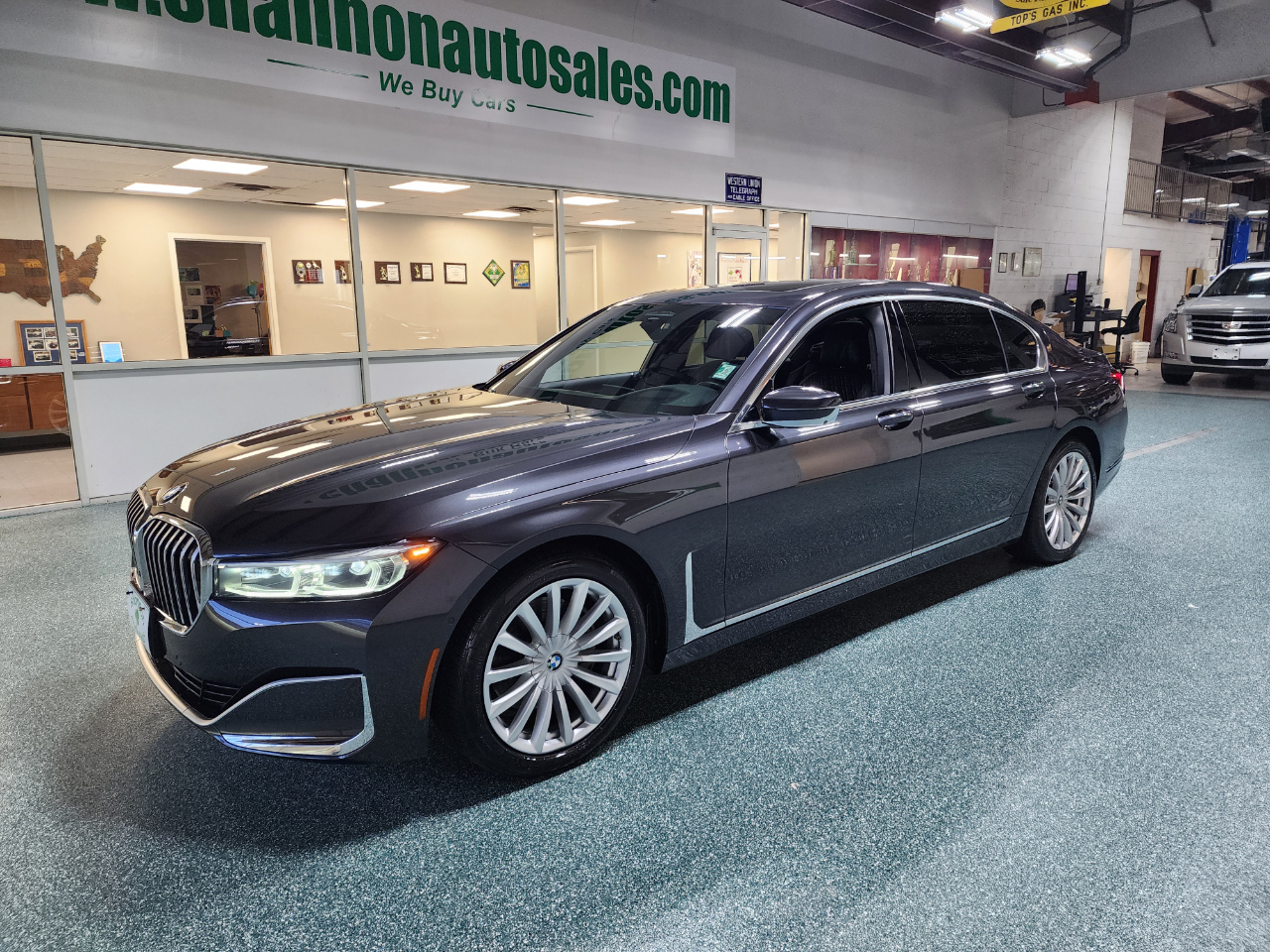 2022 Bmw 740Li xDrive photo 2