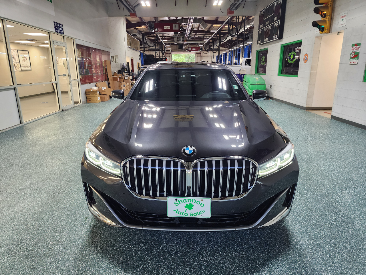 2022 Bmw 740Li xDrive photo 3
