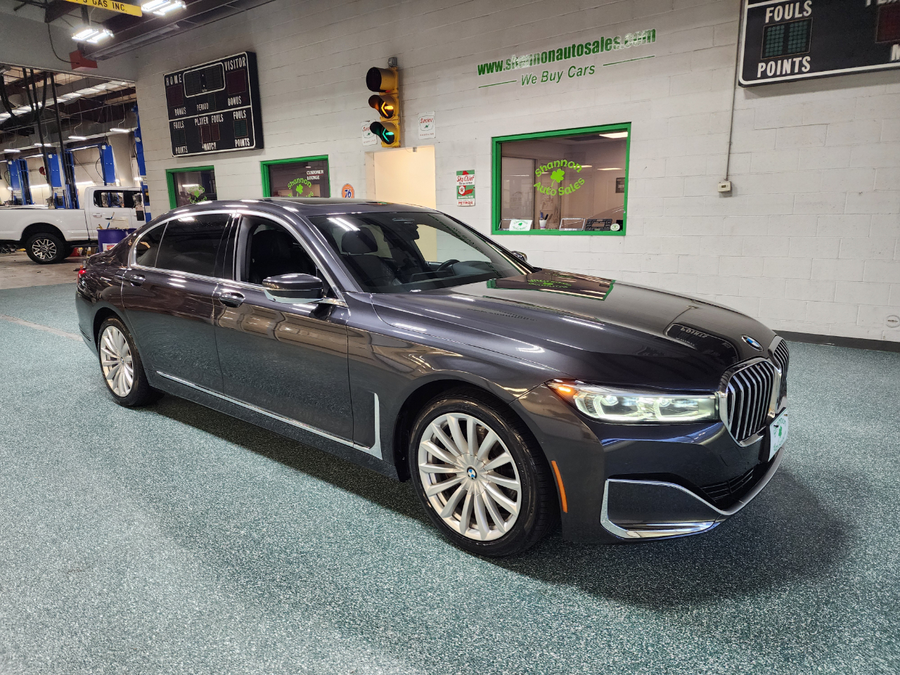 2022 Bmw 740Li xDrive photo 4